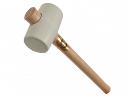 Thor 952W White Rubber Mallet 54mm 375g £9.99